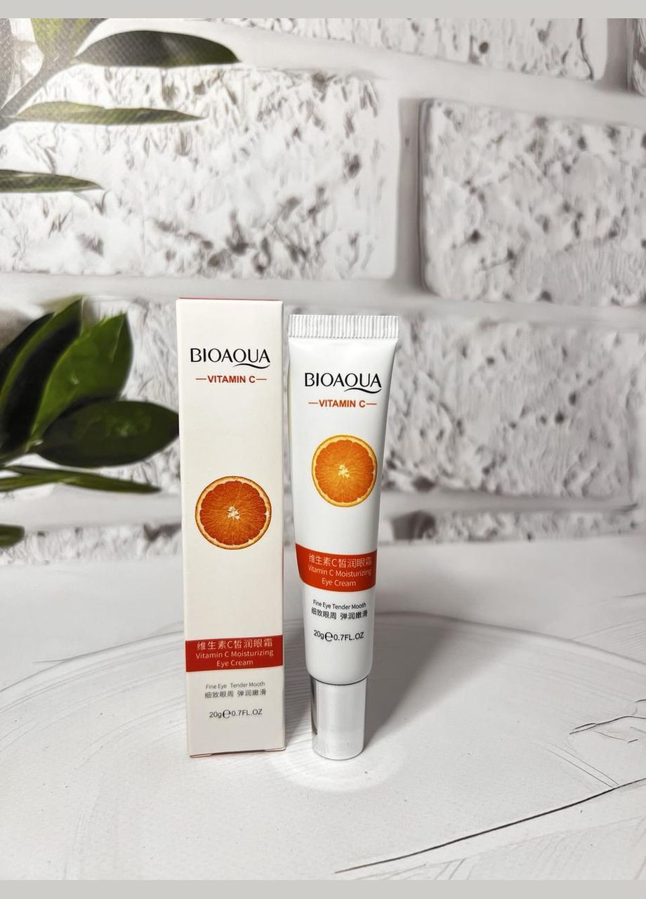 Bioaqua Крем під очі Vitamin C Eye Cream з вітаміном С 20г(ГШ) — Крем, Китай (347245852)
