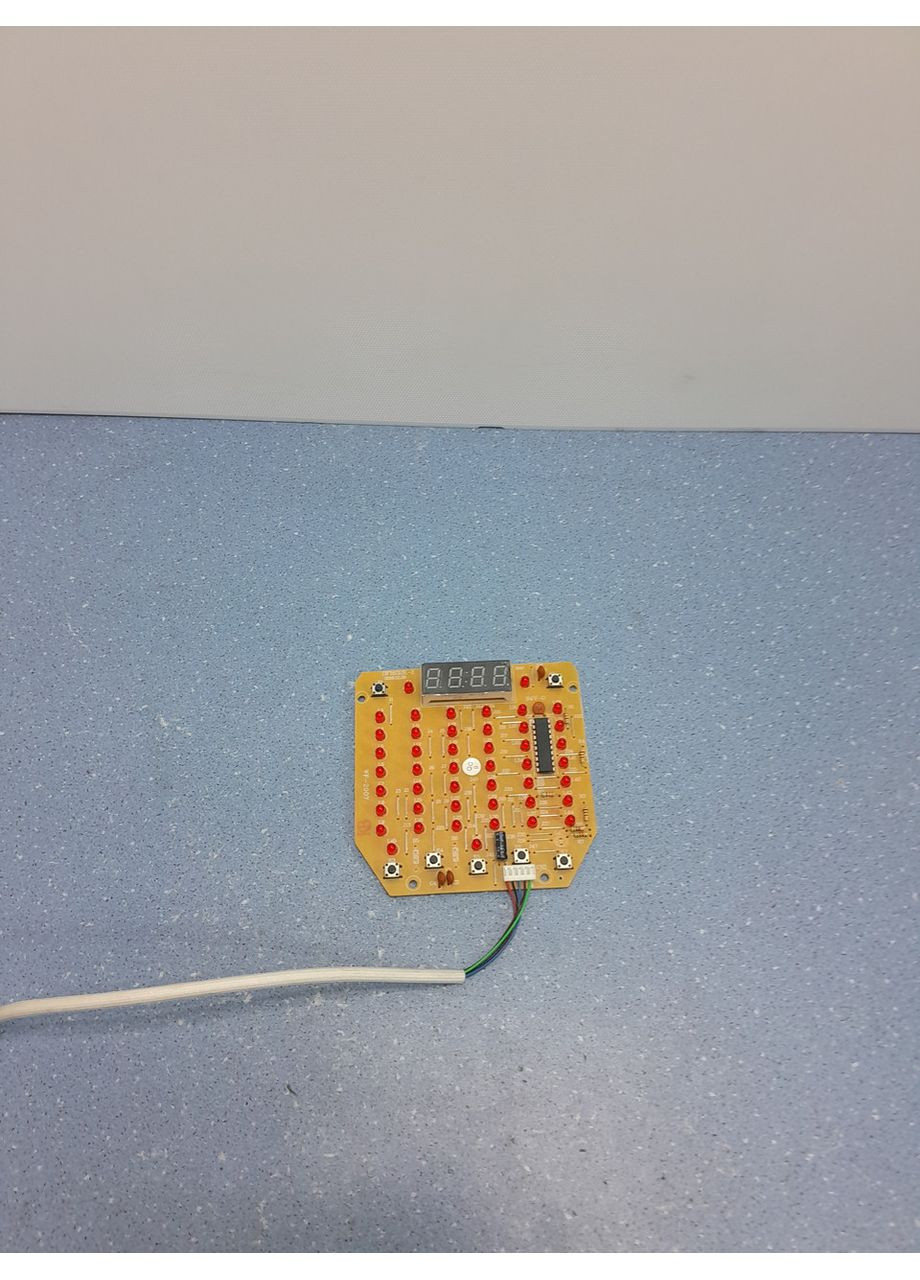 Плата управления для мультиварки SM-63960-5SL DF1632K-1 Satori (364120081)