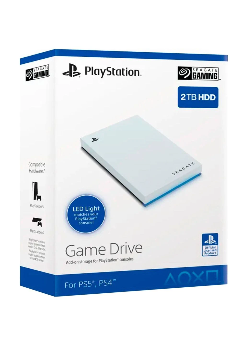 Внешний жесткий диск Game Drive 2TB для PlayStation (STLV2000201) [139920] Seagate (399257053)