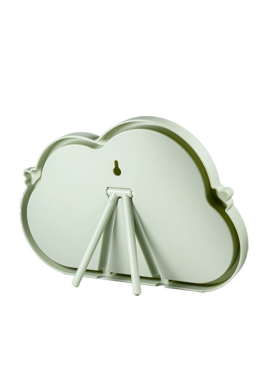 Дзеркало для макіяжу косметичне настільне на підставці "Хмаринка" No Brand (302722287)