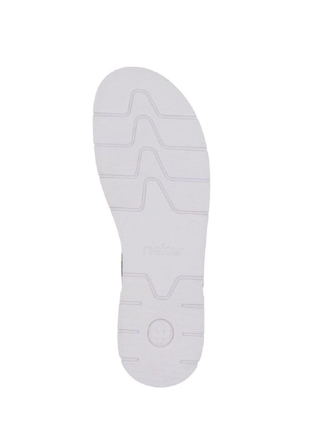 Белые босоножки Rieker