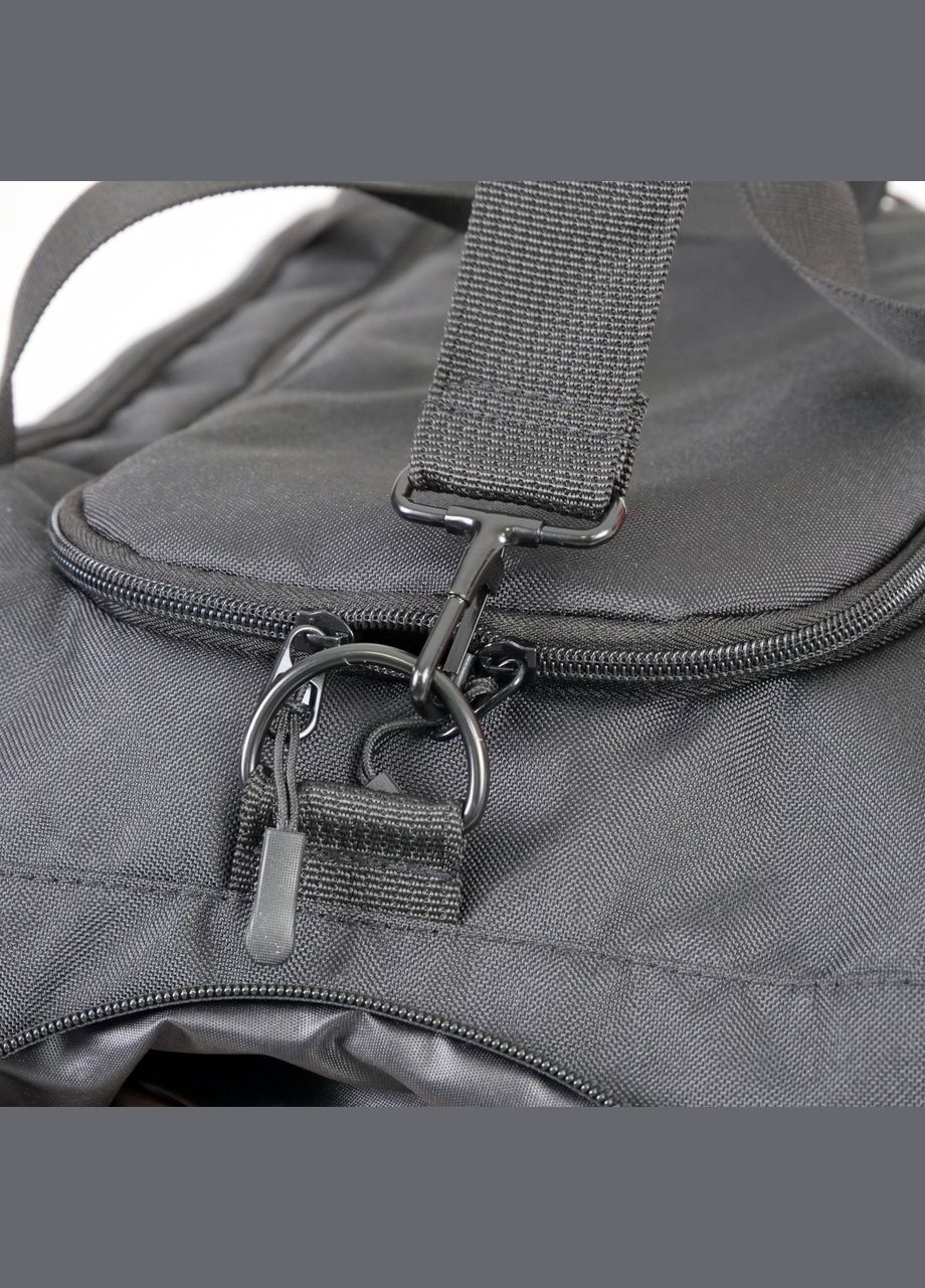 Cпортивна повсякденна сумка через плече на 30л в чорному кольорі ToBeYou sportk (284725583)