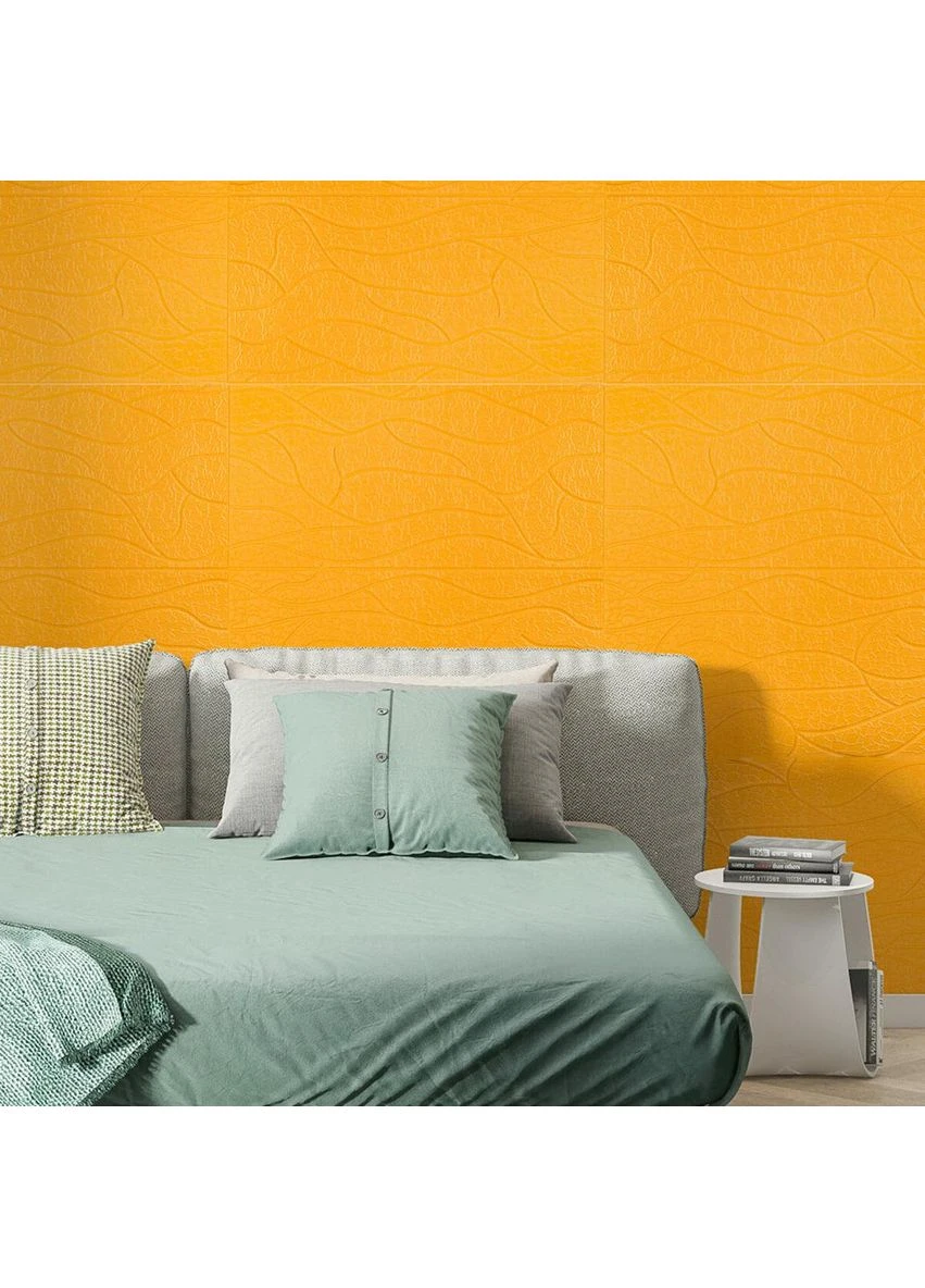 Панель 3D 700х700х6мм Бежевый SW-00001949 Sticker Wall (353967478)