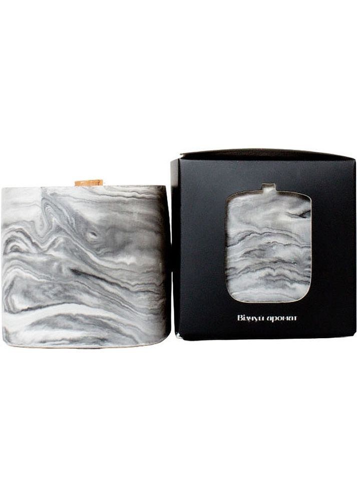 Парфумована свічка "Boost Your Life", мармур Candle (міні) 50g (1371022-17622040) Choice Aroma (368865801)