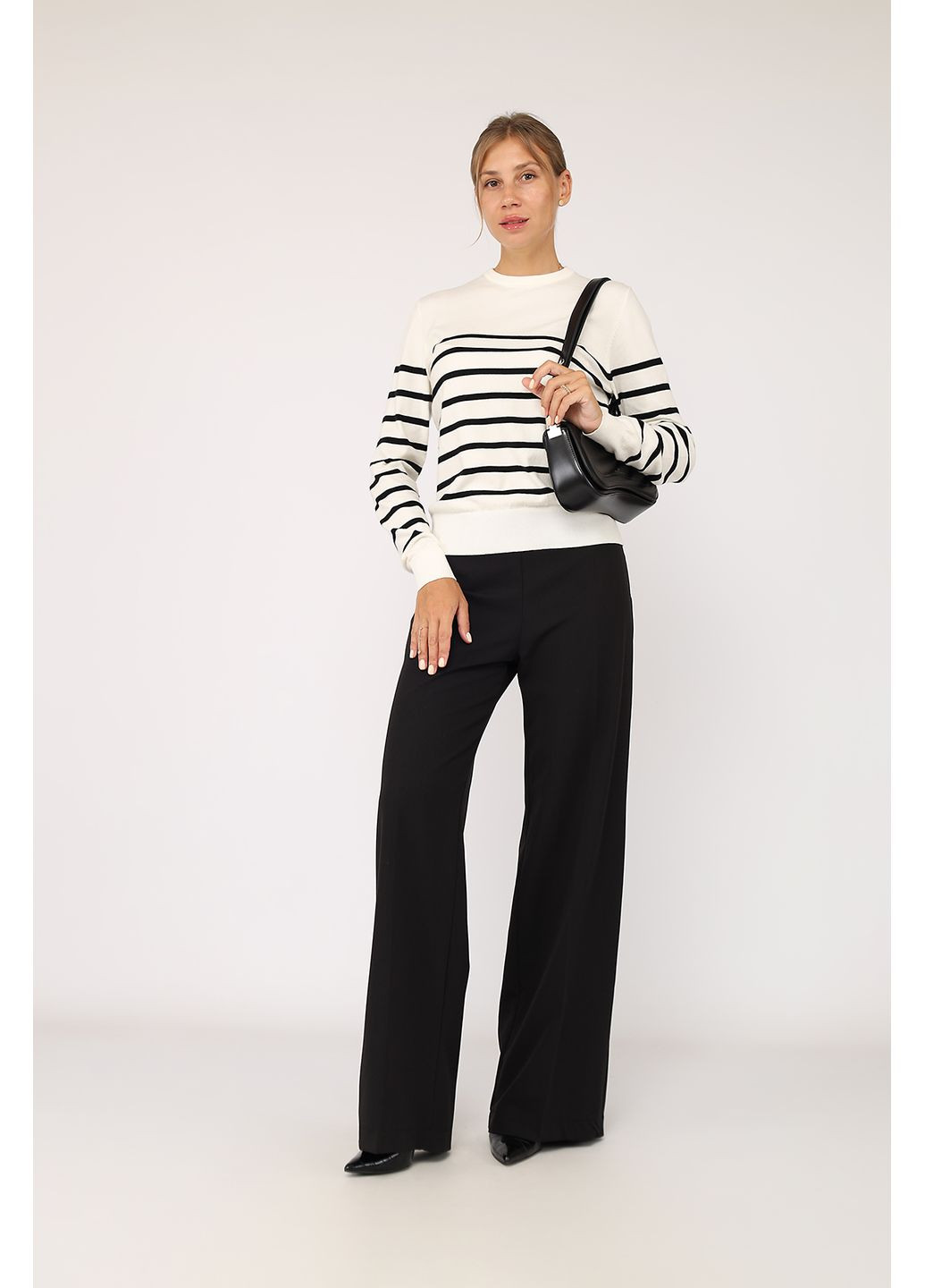 Джемпер жіночий колір молочний ЦБ-00273138 Yuki (348838789)