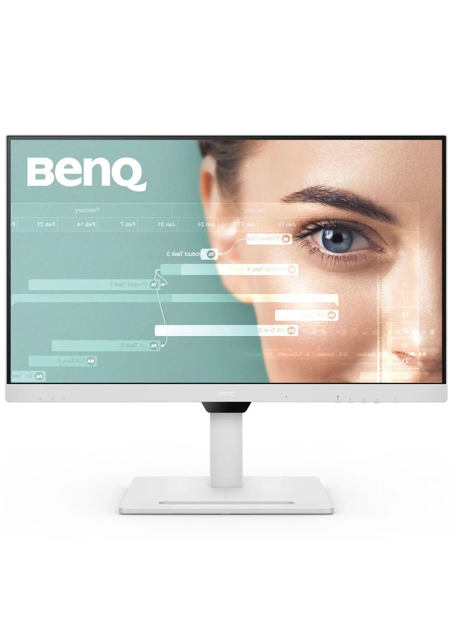 TFT 27" GW2790QT, IPS, QHD, 75 Гц, HDMI, DP, USB-C, HAS, колонки, BenQ (314746549)