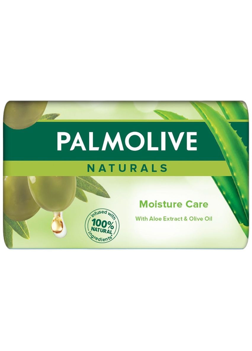 Мыло Naturals Оливка и Молочко Интенсивное увлажнение, 150 г Palmolive 8693495052528 (331861128)