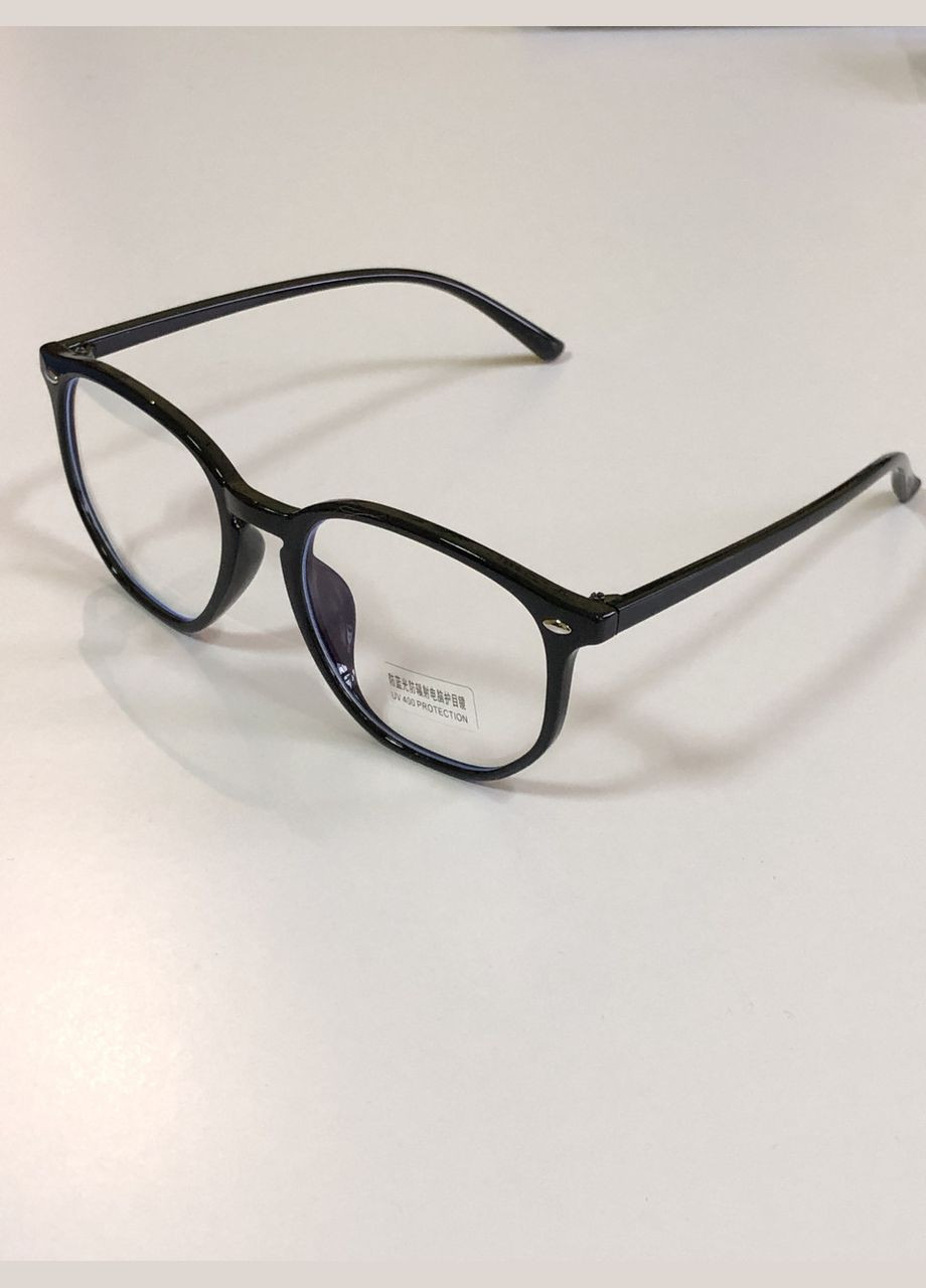 Очки для имиджа с прозрачной линзой (4-120) No Brand (313286073)