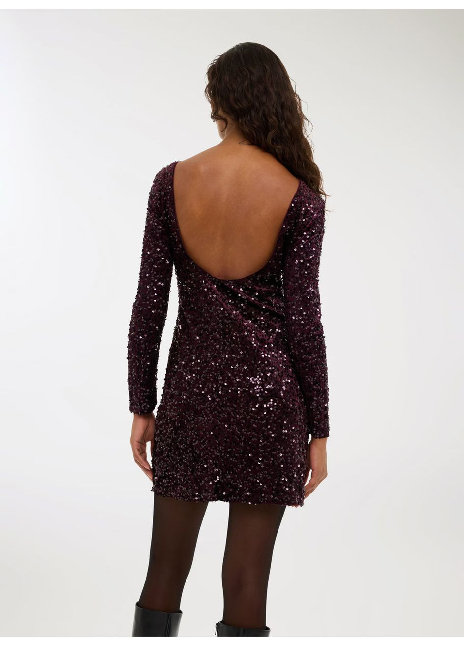 Сливова сукня жін Terranova однотонна