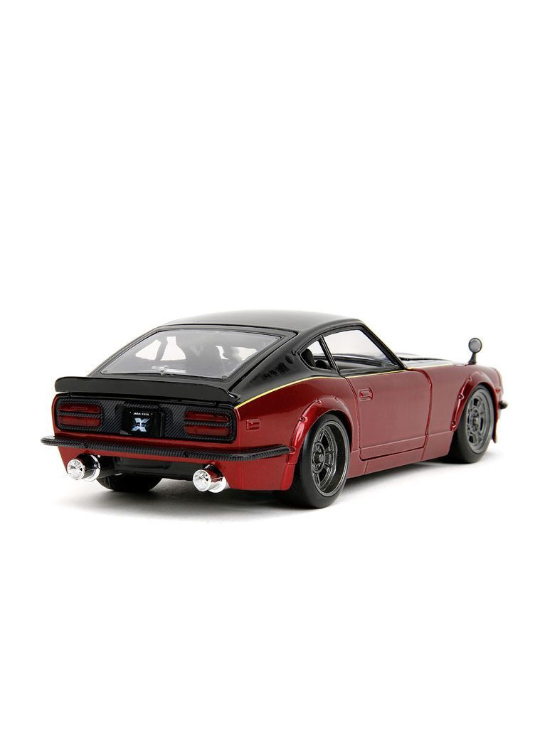 Машина металлическая Форсаж Hиccaн Дaтcyн 240Z, 1:24, красный () Jada 253203090 (362003690)
