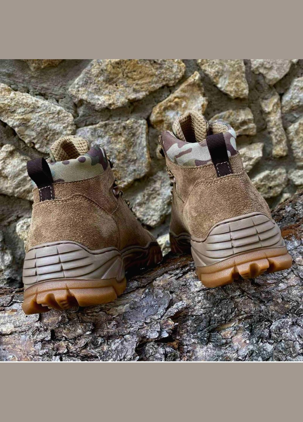 Женские Берцы Ботинки Летние Тактические. 36-49р Койот. Полностью Натуральная кожа! DSLF-2128 No Brand (289384762)