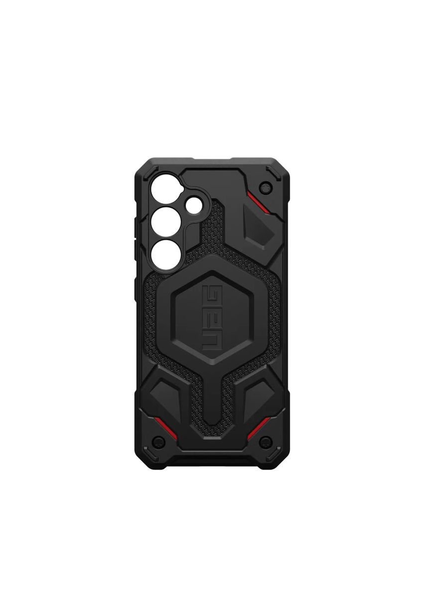 Чехол-накладка Monarch для Samsung Galaxy S24 Kevlar Black (214411113940) Urban Armor Gear (366831364)