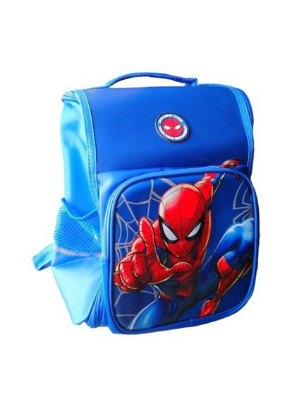 Рюкзак MIC синий для первоклассников и детей школьный рюкзак с карманами. ProDobro (367090217)