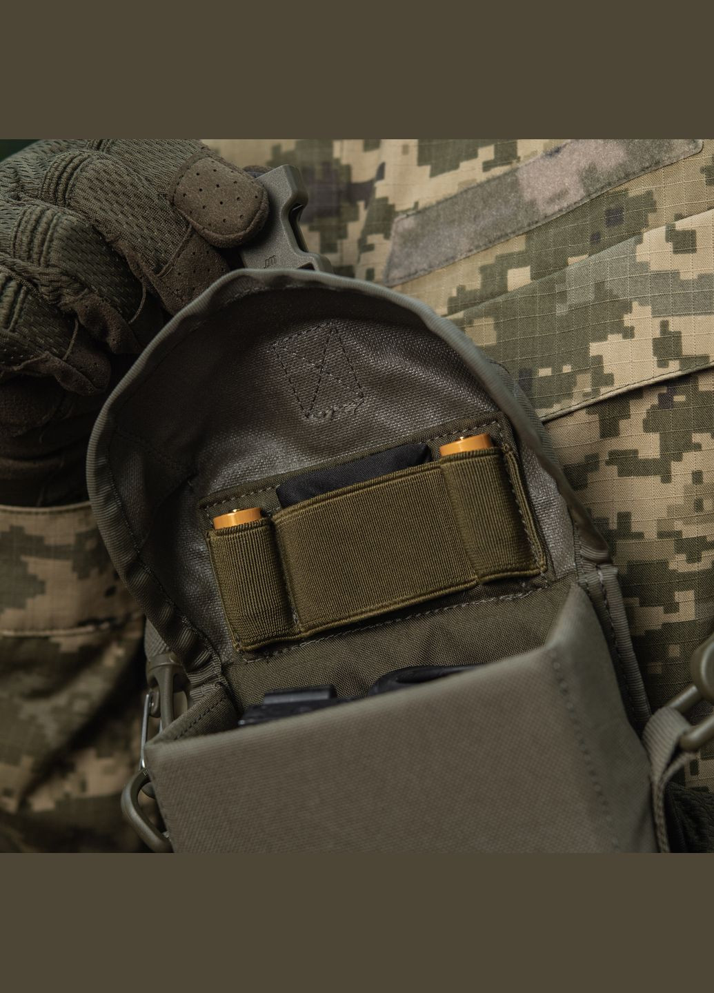 Підсумок під монокуляр PVS-14 olive M-TAC (303262302)