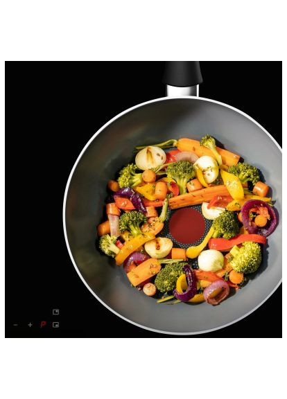 Сковорода (C3121953) Tefal ВОК Halo 28 см, алюміній, бакеліт, сірий (369879210)