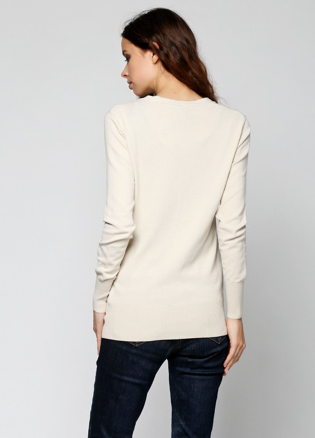 Бежевый демисезонный кардиган Rifle