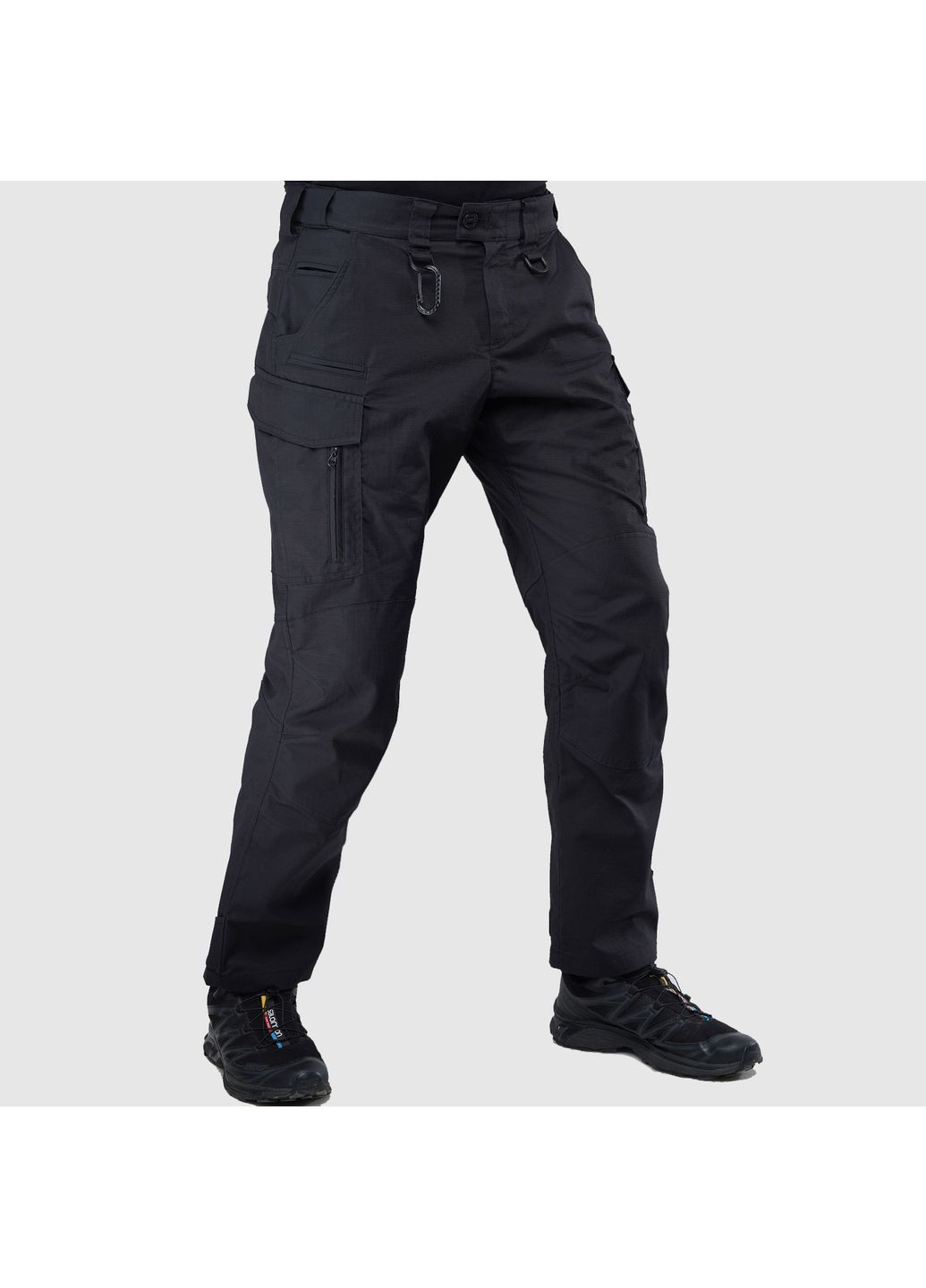 Тактичні штани Lite Flexible Чорні (Black) UATAC (342716978)