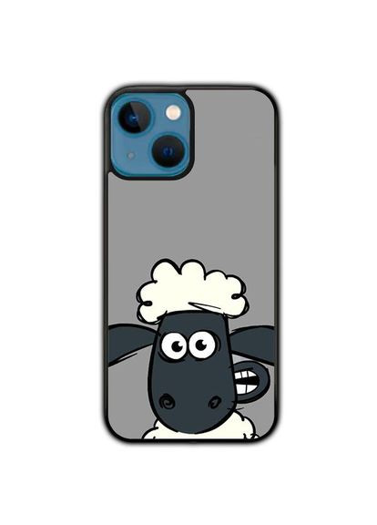 Чехол для Apple Iphone 13 Mini Черный No Brand (302221988)