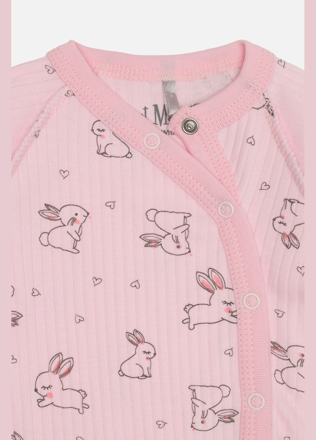 Боді-яслі для дівчинки колір рожевий CB-00273200 Sweet Mario (325813811)