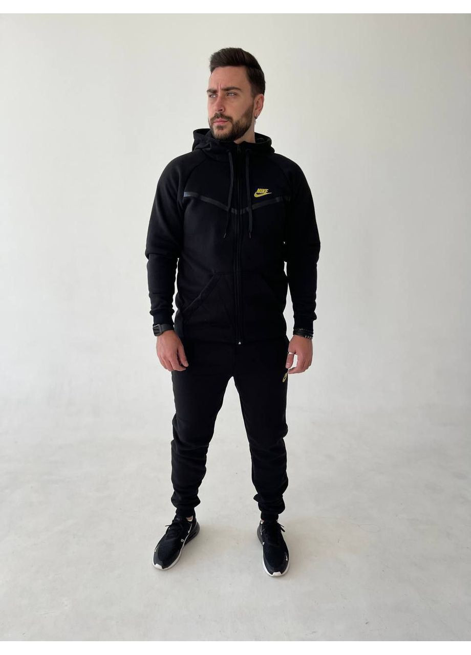 Чоловічий костюм із тринитки на флісі — заміри в описі GD/GL Модний простір (366438006)