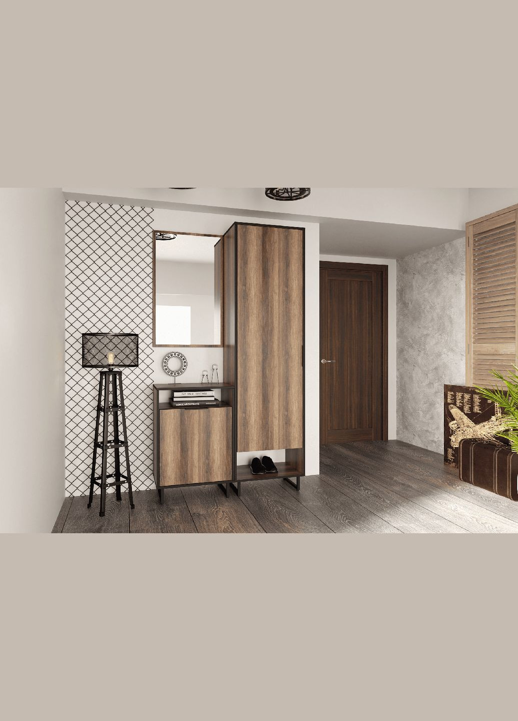 Дзеркало від для вітальні F-002 550x900 MORELI (335422966)