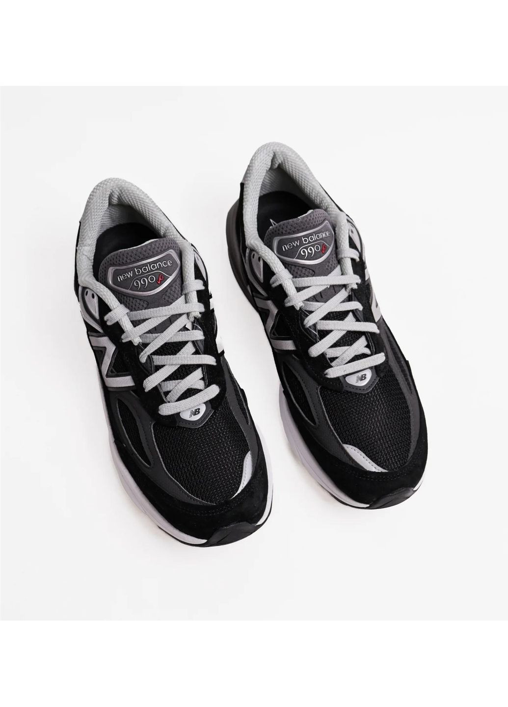 Чорні Осінні кросівки чоловічі 990v6 (m990bk6) New Balance