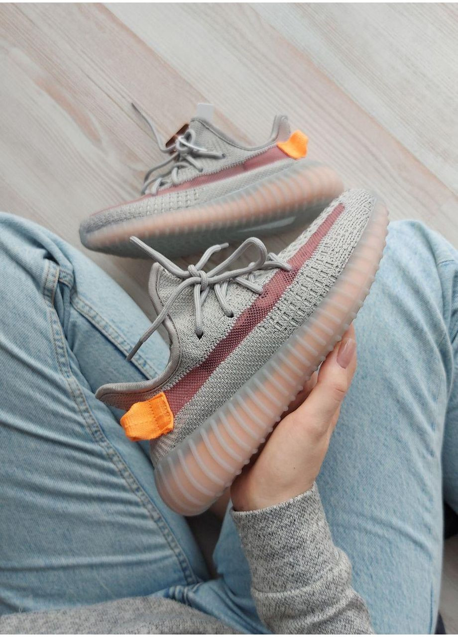 КРОСІВКИ ЖІНОЧІ ADIDAS YEEZY BOOST 350 V2 TRFRM V2 АДІДАС ІЗІ БУСТ No Brand хакі демісезони (368862488)