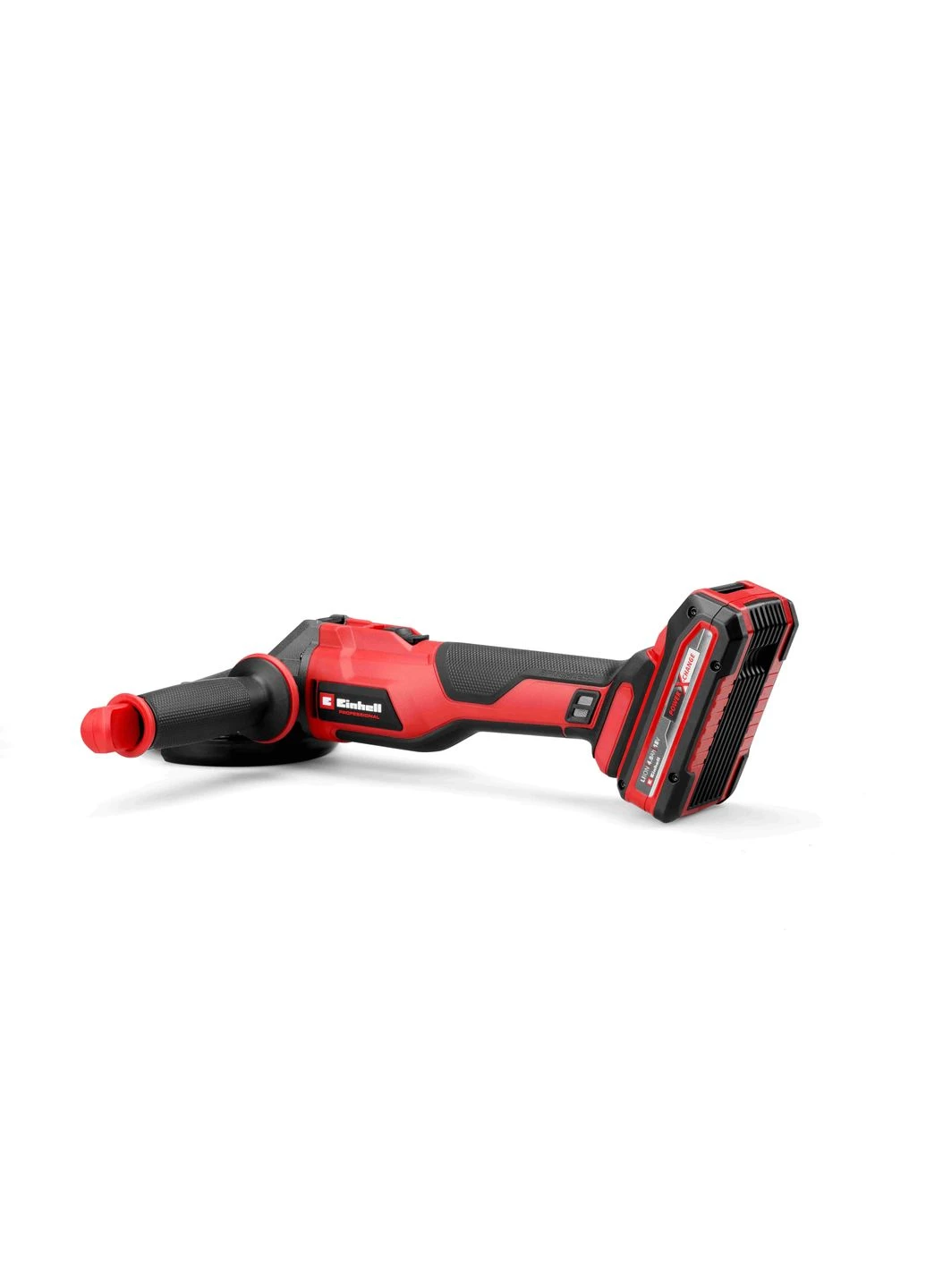 Акумуляторна кутова шліфувальна машина Professional TP-AG 18/125 F Li BL - Solo PXC 18В 125мм 8500об/хв плоска Einhell (381184366)