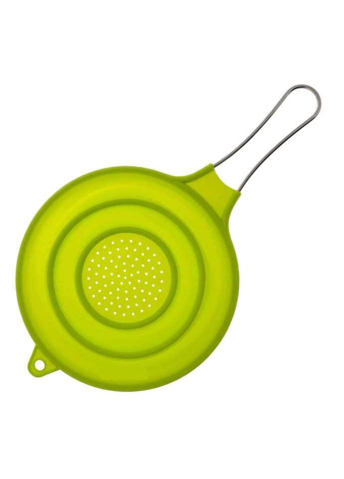 Дуршлаг складной 25.5 см (CL-4612) Зеленый Calve (334713023)