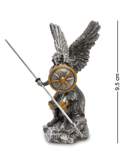 Статуэтка оловянная Святой Архангел Рафаэль 9,5 см 1904319 Veronese (346529507)
