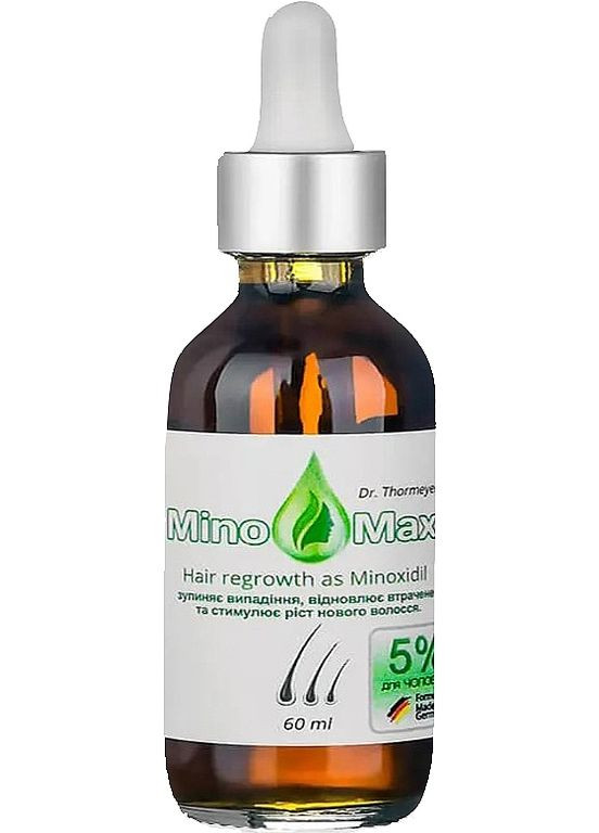 Лосьон для восстановления и стимуляции роста волос для мужчин 5% Hair Regrowth 60ml (2-984305) MinoMax (369795815)
