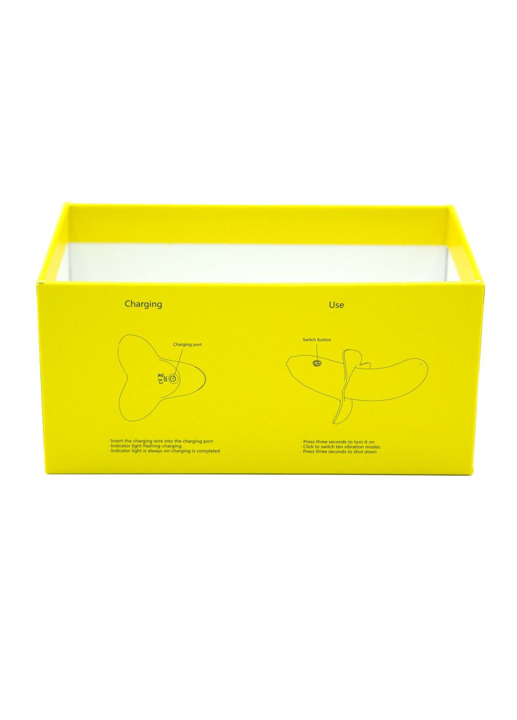 Вібратор-банан Banana Bliss Mini Silicone Vibrator, вагінально-кліторальна стимуляція, 10 режимів No Brand (369947269)