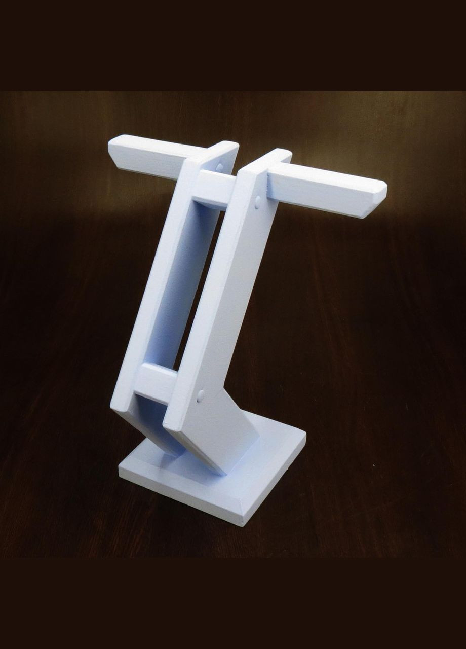 Стійка для навушників з дерева Пітерсон ірис (НУП-001352) No Brand (328414936)