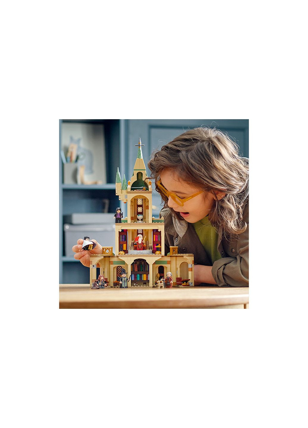 Harry Potter Гоґвортс: Кабінет Дамблдора 654 деталі (76402) Lego (304055513)