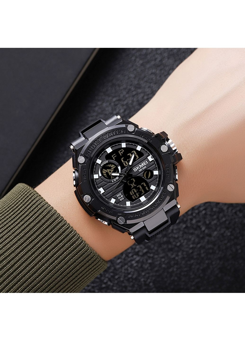 Чоловічий наручний годинник Skmei (371673383)
