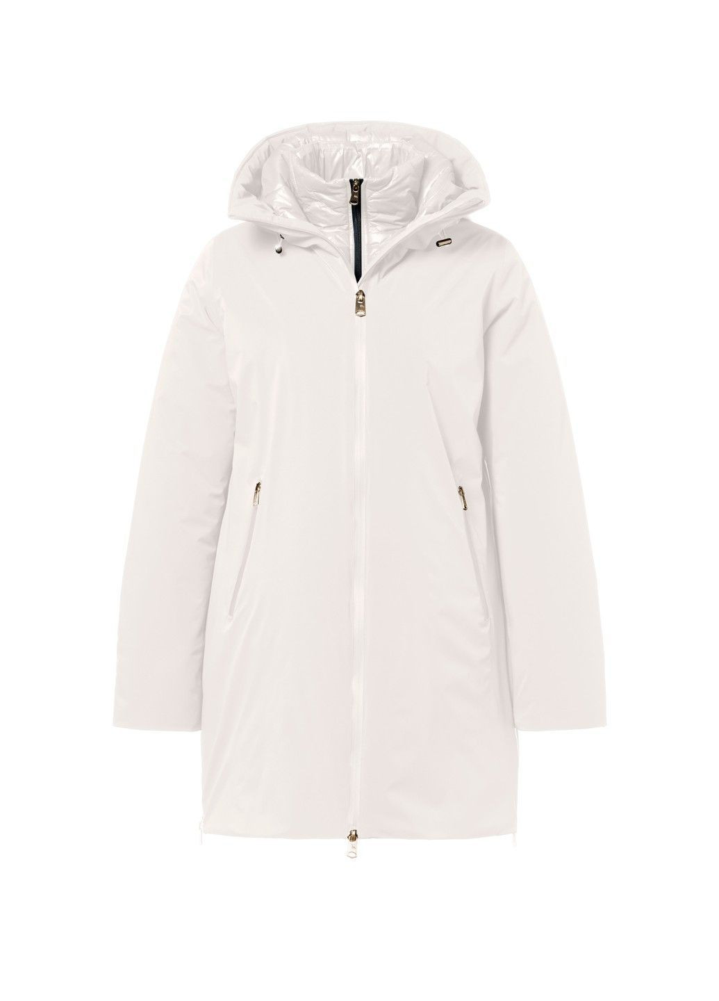 Молочна зимня жіноча куртка haven молочна Beaumont