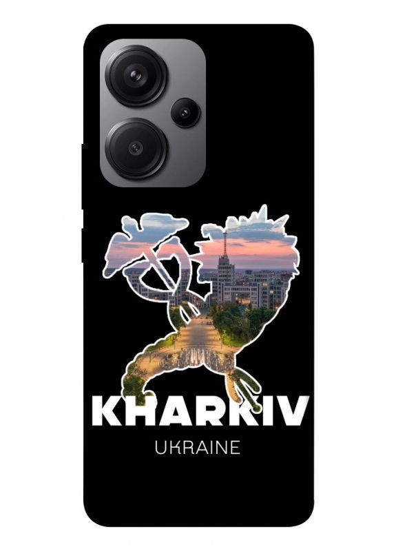 Чехол с принтом для Xiaomi Redmi Note 13 Pro+ / для Ксяоми, сяоми, ксиоми редми ноте 13 о+ плюс Kharkiv No Brand (338601747)