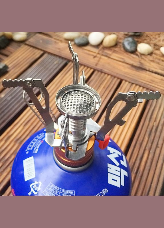 Газовая горелка SRLT-1002 туристическая портативная 2 шт. SEAROCK (352011696)