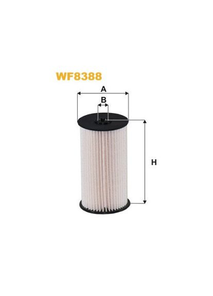 Фільтр палив. WF8388/PE973/3 (вир-во WIX-FILTERS) WF8388 WIX Filters (366183933)
