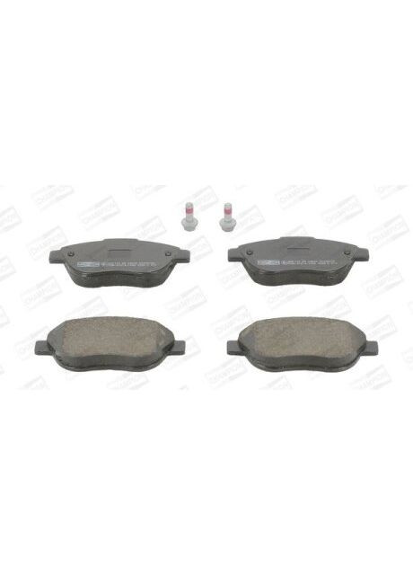 Колодки гальмівні дискові Citroen C4 I/ Peugeot 307 (03-09) (573031CH) Champion (362091684)
