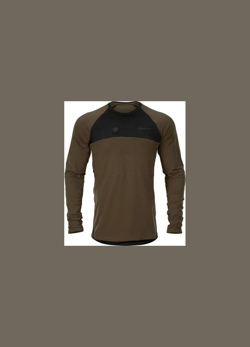 Лонгслив Harkila Heat Control Зелёный/Чёрный No Brand (317656620)