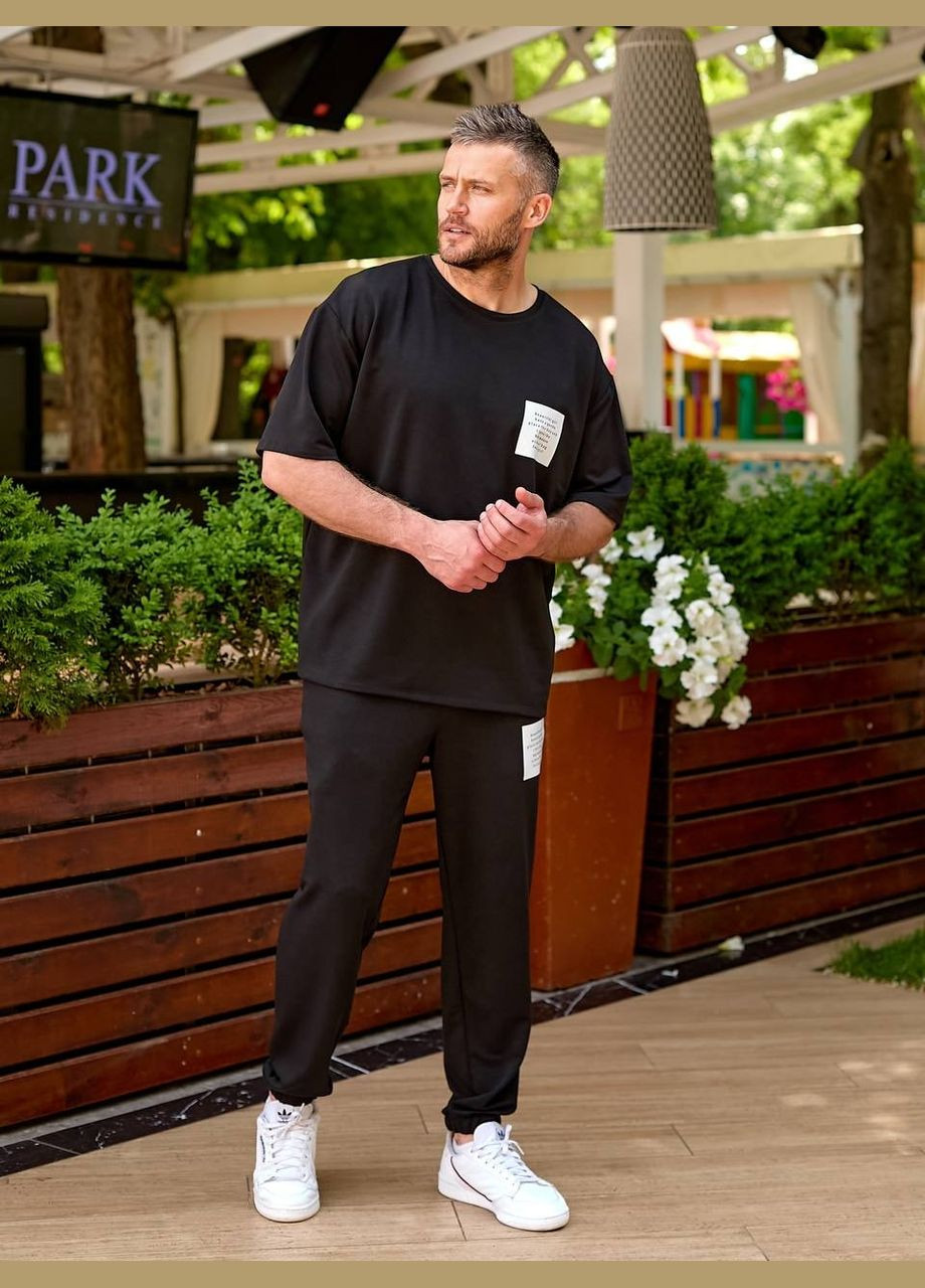 Костюм (брюки, футболка) Fashion (342414704)