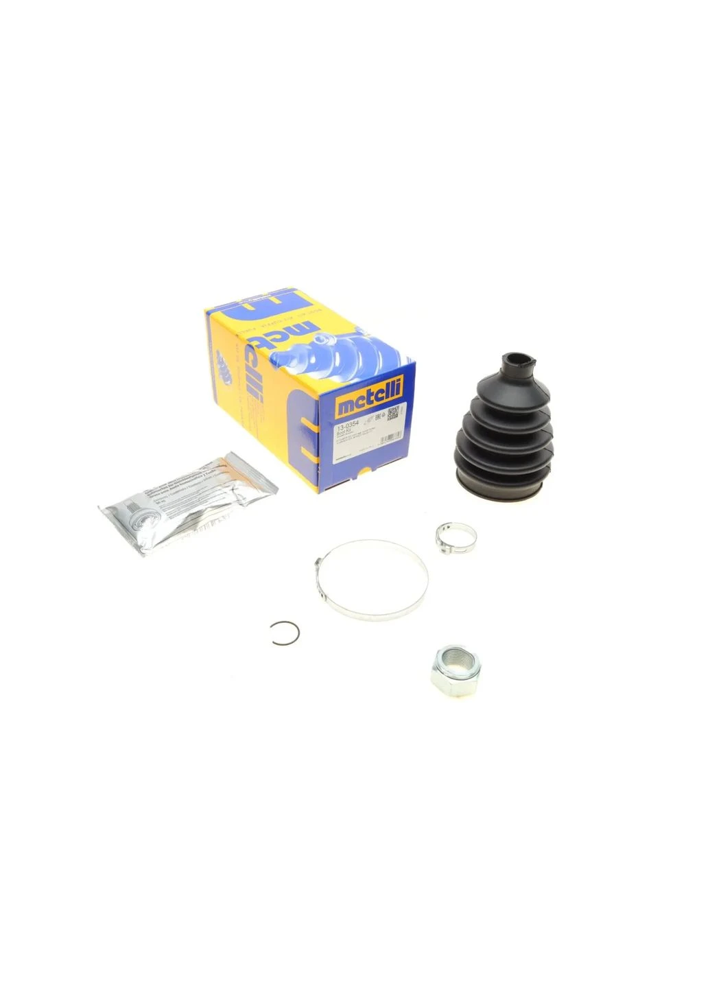 Пыльник ШРКШ (наружный) Mitsubishi Colt 04-12/Smart Forfour 04-06 (22х72х127) (к-кт) 13-0354 (opt-om) No Brand (354765438)