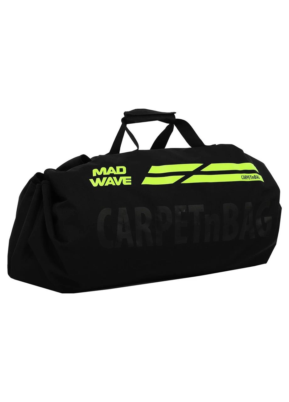 Сумка-килимок непромокальний MadWave CARPETnBAG Чорний (M113102000W) Zelart (332182779)