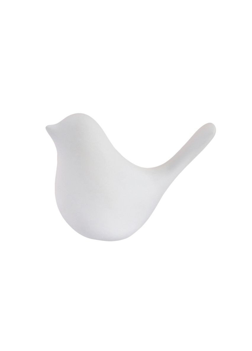 Статуэтка декоративная MVM MY HOME "Птичка" Белая (DH-ST-30 L WHITE) МВМ (365280830)