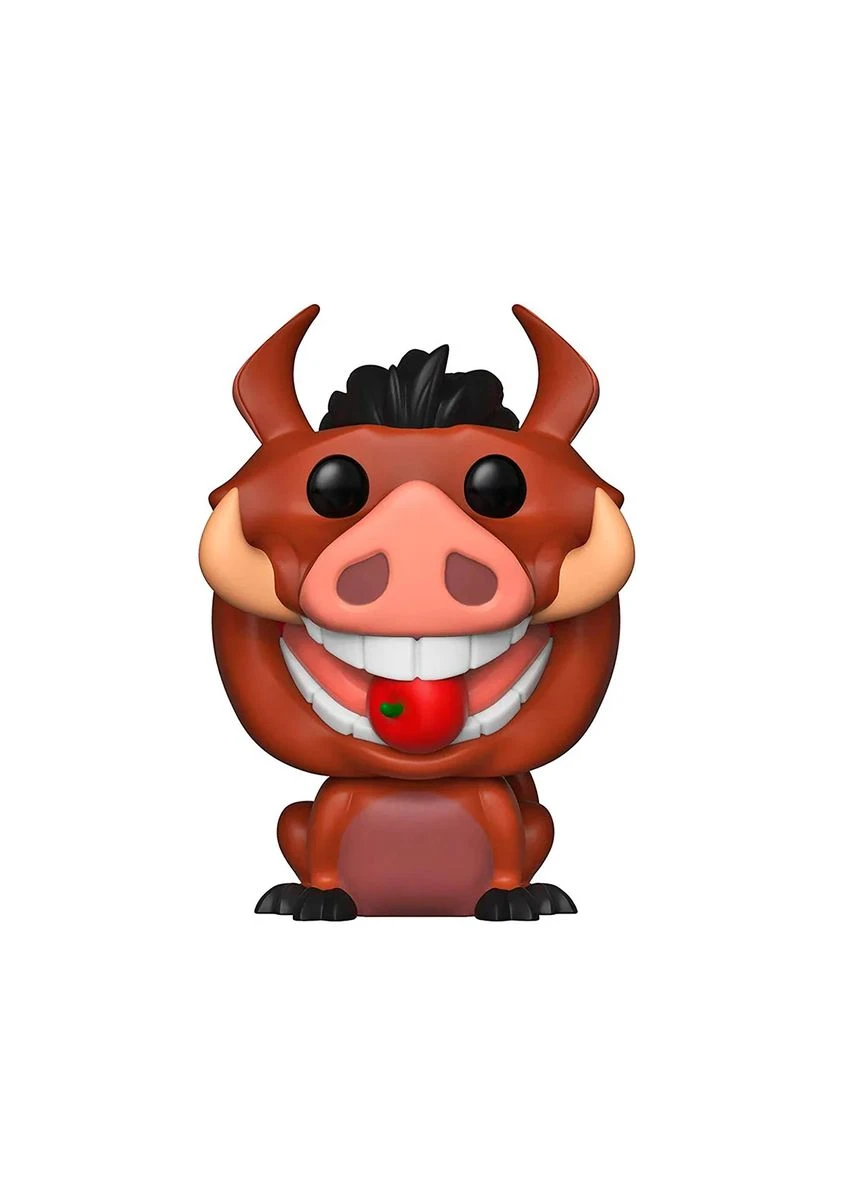 Игровая фигурка Pop! Пумба винил 9,5 см Король Лев Funko (393590565)