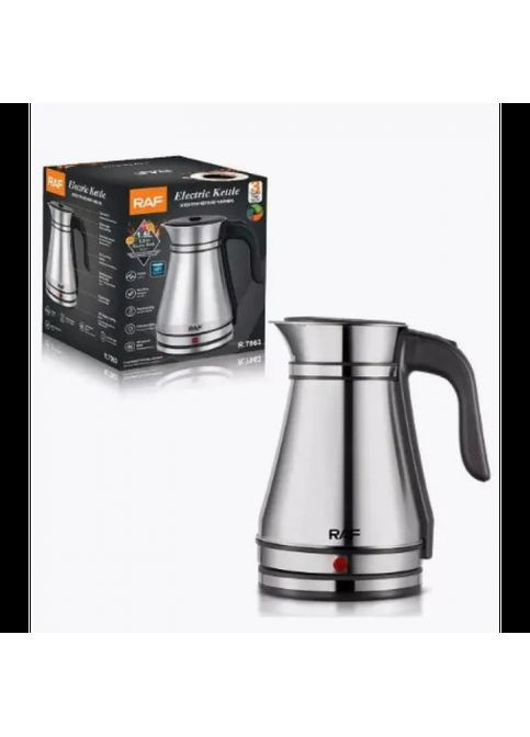 Электрочайник R.7963 1,5 л 1500 Вт Чайник из нержавеющей стали RAF (364275855)
