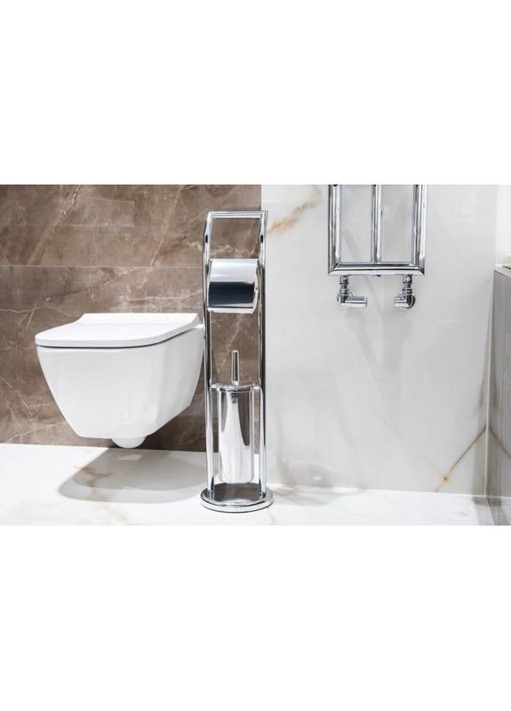 Стойка держатель туалетной бумаги и щетки, AWD02070139 AWD Interior (322771296)