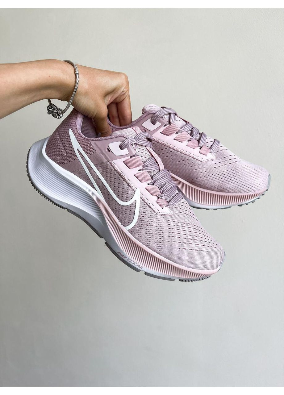 Рожеві Осінні кросівки чоловічі nike air zoom pegasus pink найк аір зум пегасус No Brand