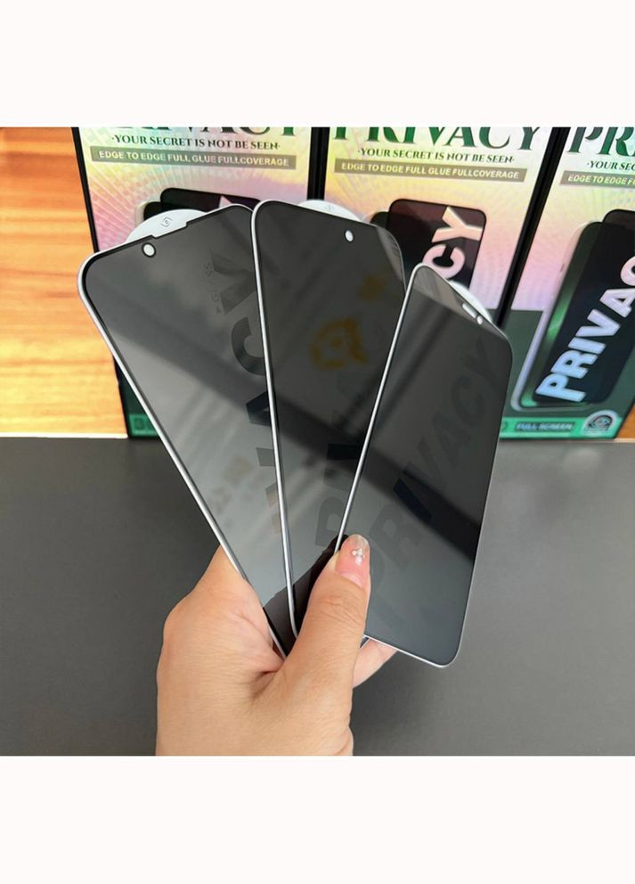 Защитное стекло антишпион Letter Privacy Anti-Static Glass Samsung A51 2020-M31S-A52 2021-A52 5G-A53 No Brand (304254194)